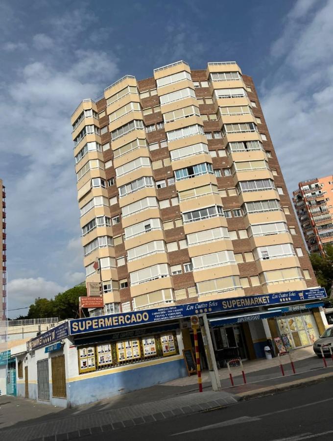 Nuevo Apartamento En Benidorm Exteriér fotografie